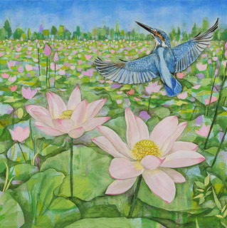 花譜-lotus&kingfisher.jpg